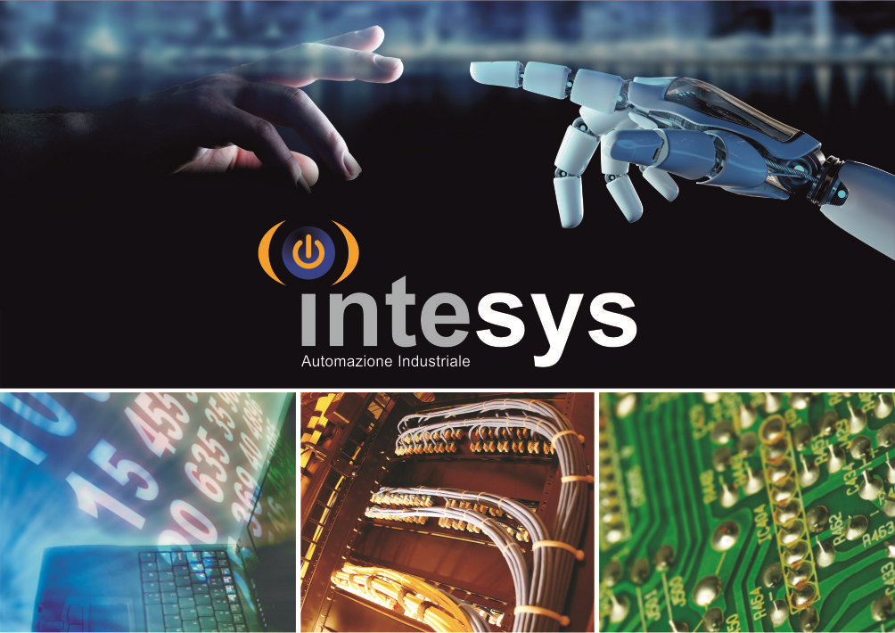 Tecnico Intesys al lavoro